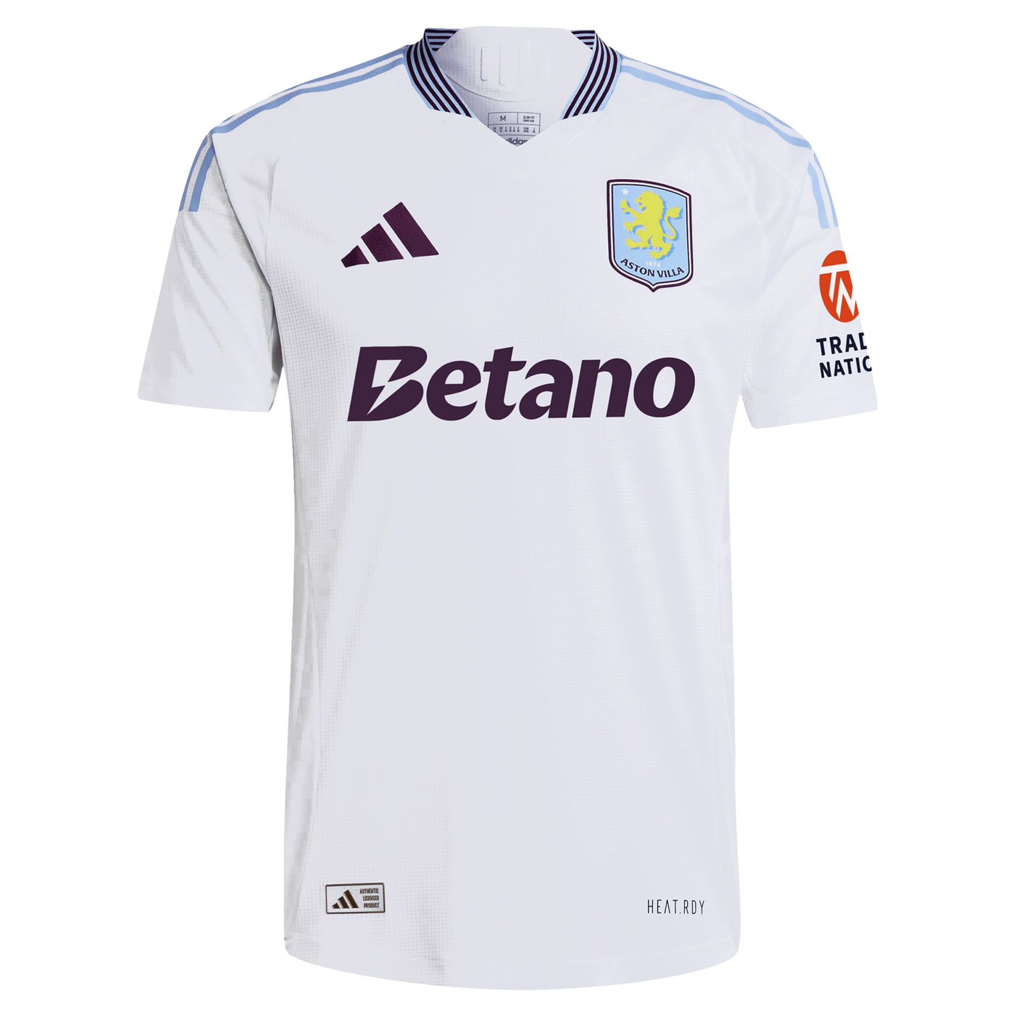 aston villa adidas away authentic shirt 2024-25 with konsa 4 printing Collection | Aston Villa Shirts and Official Gear
