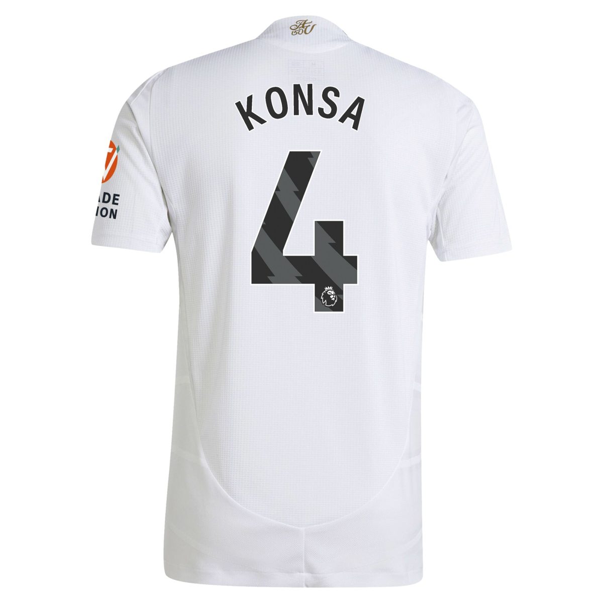 aston villa adidas away authentic shirt 2024-25 with konsa 4 printing Collection | Aston Villa Shirts and Official Gear
