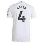aston villa adidas away authentic shirt 2024-25 with konsa 4 printing Collection | Aston Villa Shirts and Official Gear
