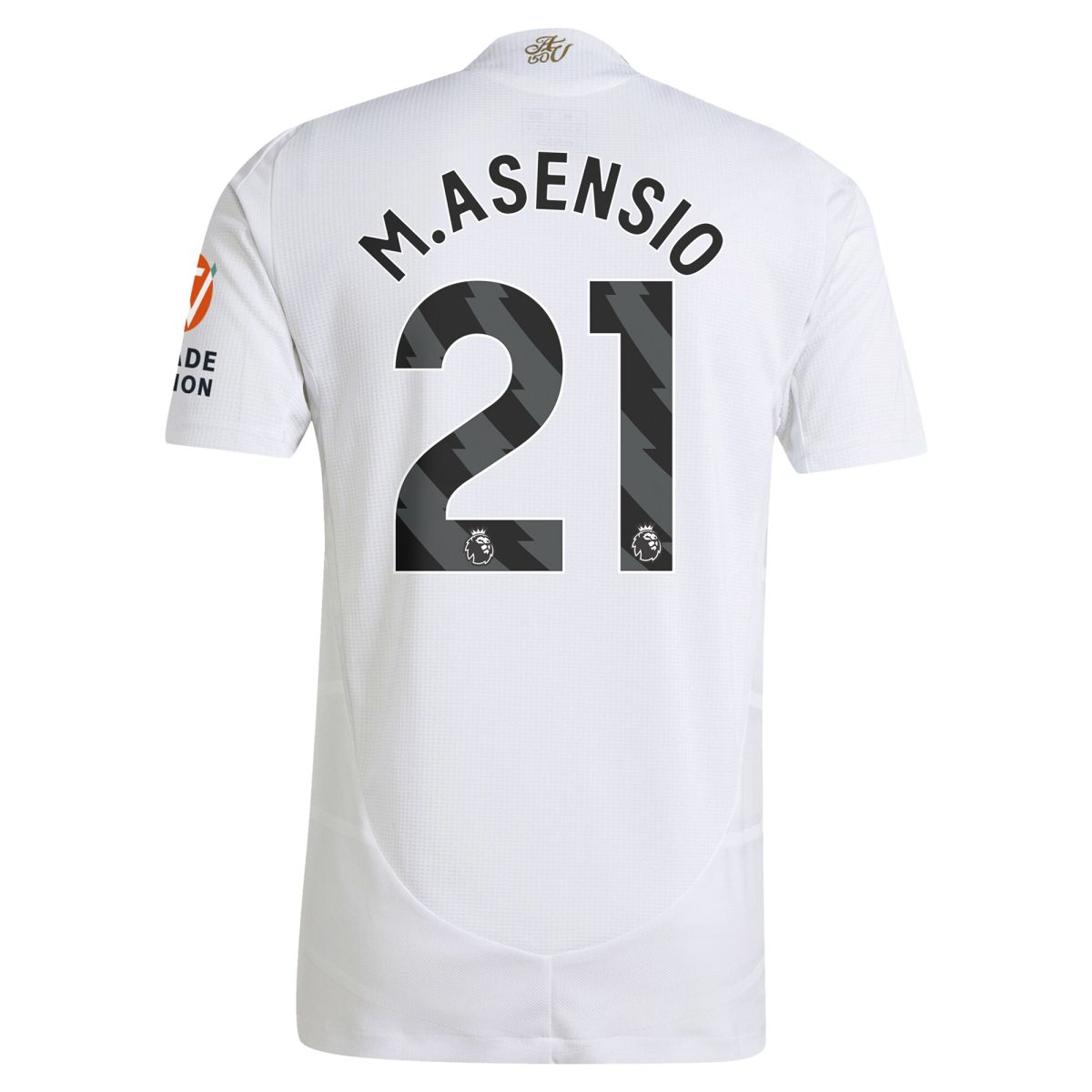 aston villa adidas away authentic shirt 2024-25 with m.asensio 21 printing Collection | Aston Villa Shirts and Official Gear