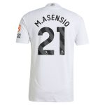 aston villa adidas away authentic shirt 2024-25 with m.asensio 21 printing Collection | Aston Villa Shirts and Official Gear