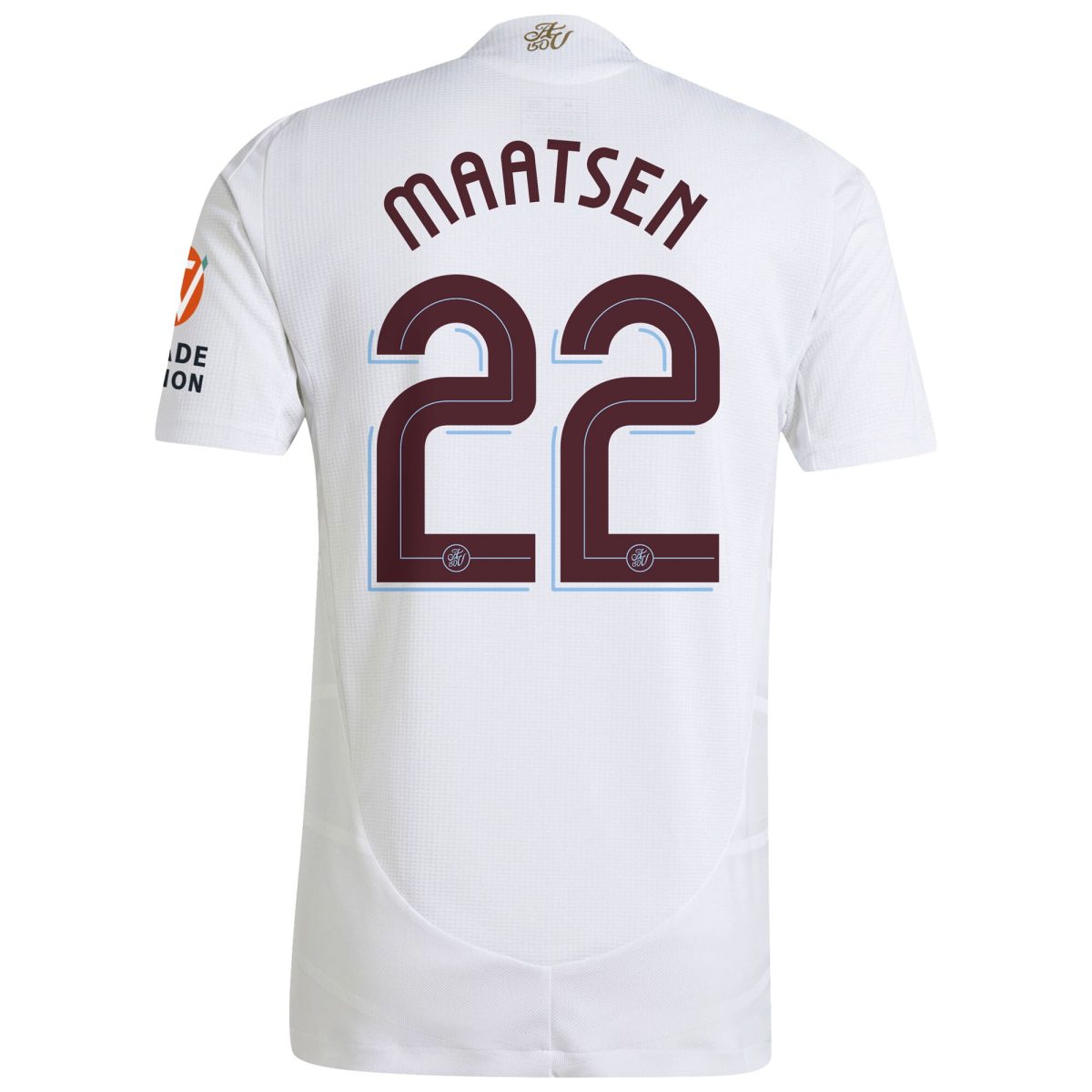 aston villa adidas away authentic shirt 2024-25 with maatsen 22 cup printing Collection | Aston Villa Shirts and Official Gear