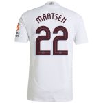 aston villa adidas away authentic shirt 2024-25 with maatsen 22 cup printing Collection | Aston Villa Shirts and Official Gear