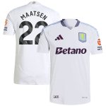 aston villa adidas away authentic shirt 2024-25 with maatsen 22 printing Collection | Aston Villa Shirts and Official Gear