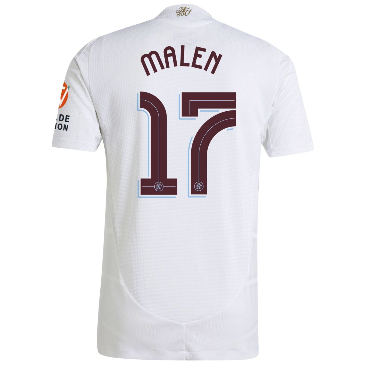aston villa adidas away authentic shirt 2024-25 with malen 17 cup printing Collection | Aston Villa Shirts and Official Gear