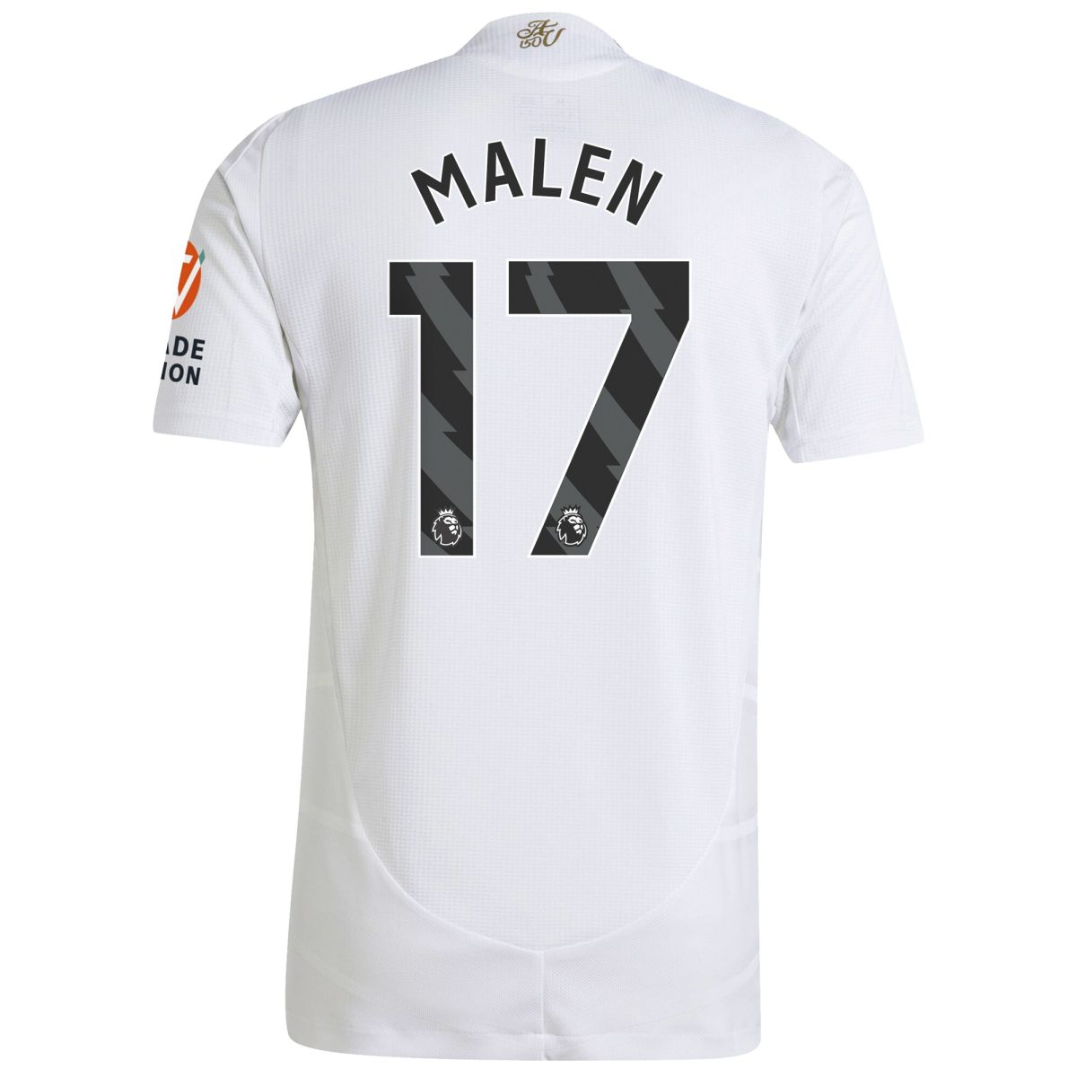 aston villa adidas away authentic shirt 2024-25 with malen 17 printing Collection | Aston Villa Shirts and Official Gear