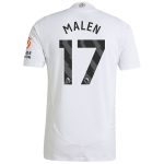 aston villa adidas away authentic shirt 2024-25 with malen 17 printing Collection | Aston Villa Shirts and Official Gear