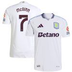 aston villa adidas away authentic shirt 2024-25 with mcginn 7 cup printing Collection | Aston Villa Shirts and Official Gear