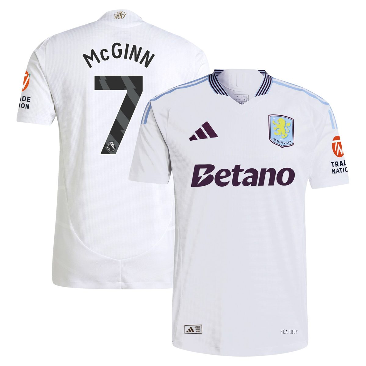aston villa adidas away authentic shirt 2024-25 with mcginn 7 printing Collection | Aston Villa Shirts and Official Gear