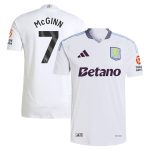 aston villa adidas away authentic shirt 2024-25 with mcginn 7 printing Collection | Aston Villa Shirts and Official Gear
