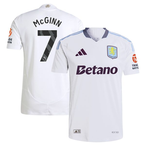 aston villa adidas away authentic shirt 2024-25 with mcginn 7 printing Collection | Aston Villa Shirts and Official Gear