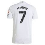 aston villa adidas away authentic shirt 2024-25 with mcginn 7 printing Collection | Aston Villa Shirts and Official Gear