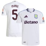 aston villa adidas away authentic shirt 2024-25 with mings 5 cup printing Collection | Aston Villa Shirts and Official Gear