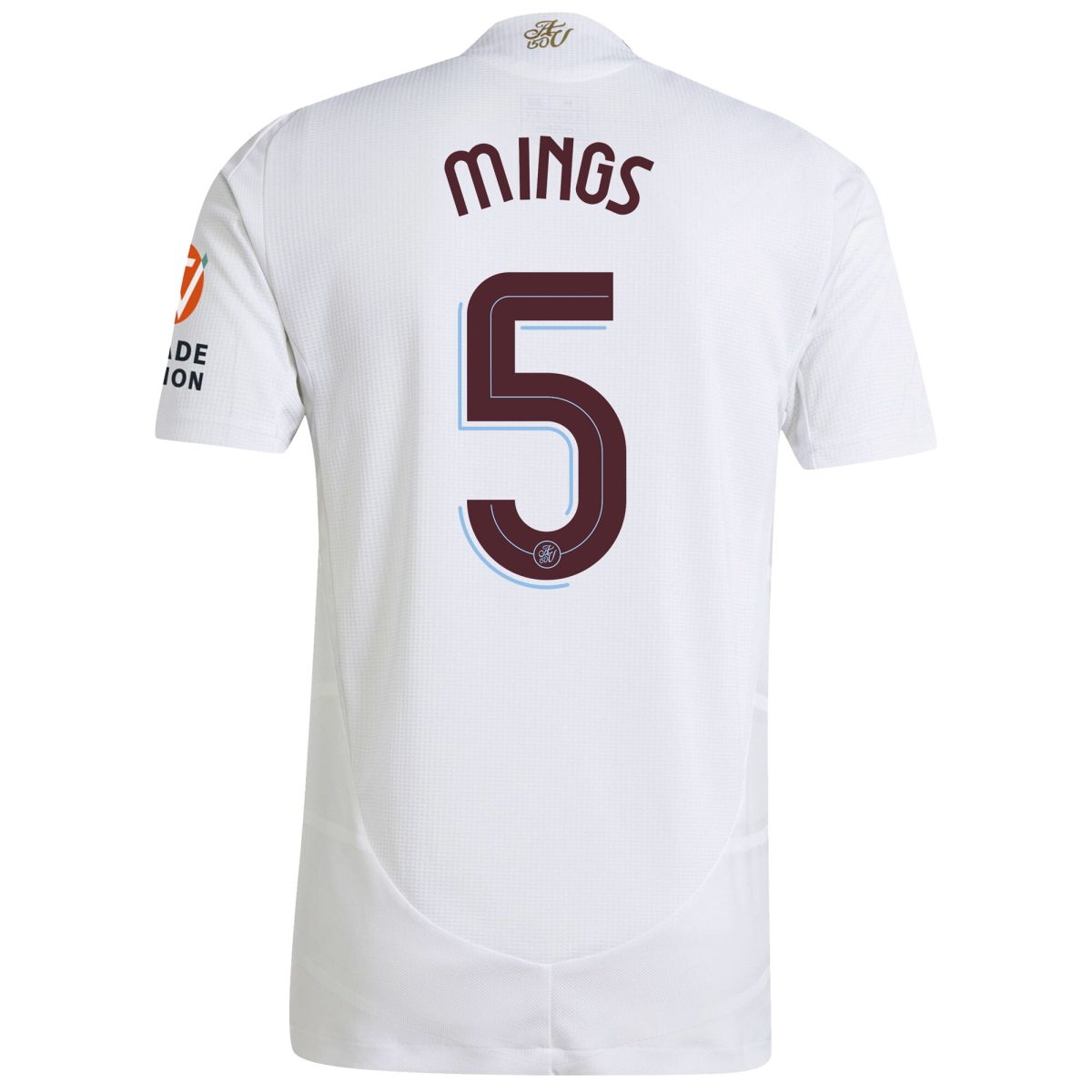 aston villa adidas away authentic shirt 2024-25 with mings 5 cup printing Collection | Aston Villa Shirts and Official Gear