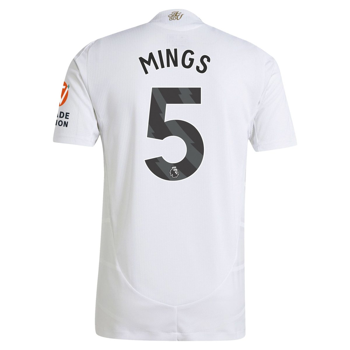 aston villa adidas away authentic shirt 2024-25 with mings 5 printing Collection | Aston Villa Shirts and Official Gear