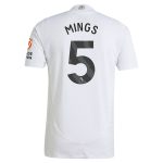 aston villa adidas away authentic shirt 2024-25 with mings 5 printing Collection | Aston Villa Shirts and Official Gear