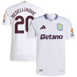aston villa adidas away authentic shirt 2024-25 with nedeljković 20 cup printing Collection | Aston Villa Shirts and Official Gear