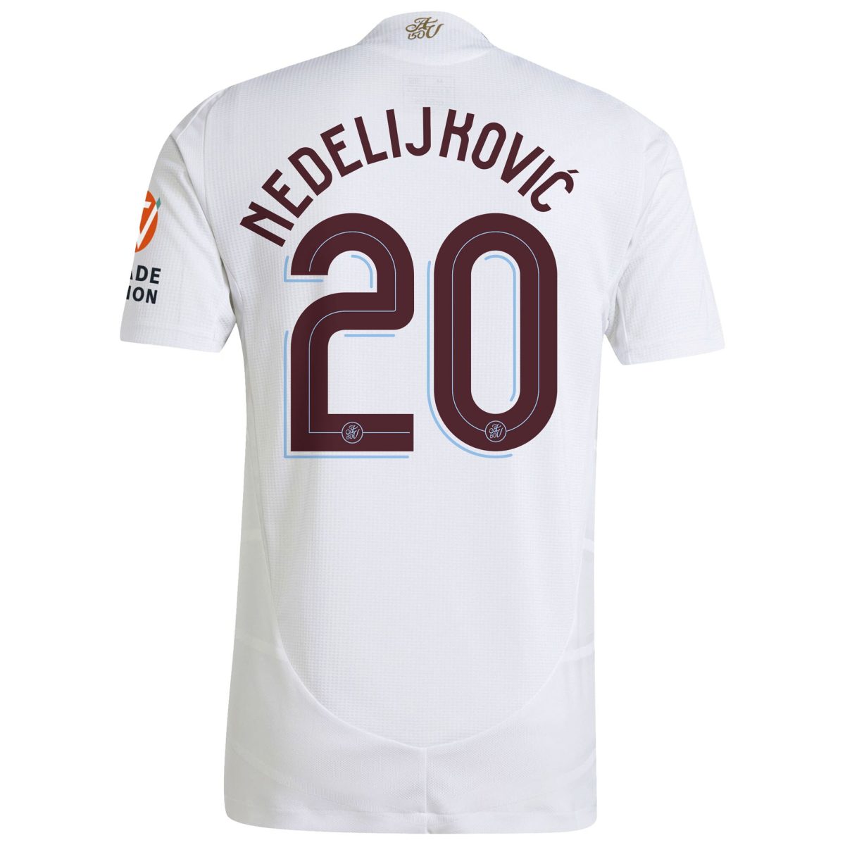 aston villa adidas away authentic shirt 2024-25 with nedeljković 20 cup printing Collection | Aston Villa Shirts and Official Gear