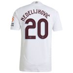 aston villa adidas away authentic shirt 2024-25 with nedeljković 20 cup printing Collection | Aston Villa Shirts and Official Gear