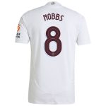 aston villa adidas away authentic shirt 2024-25 with nobbs 8 cup printing Collection | Aston Villa Shirts and Official Gear