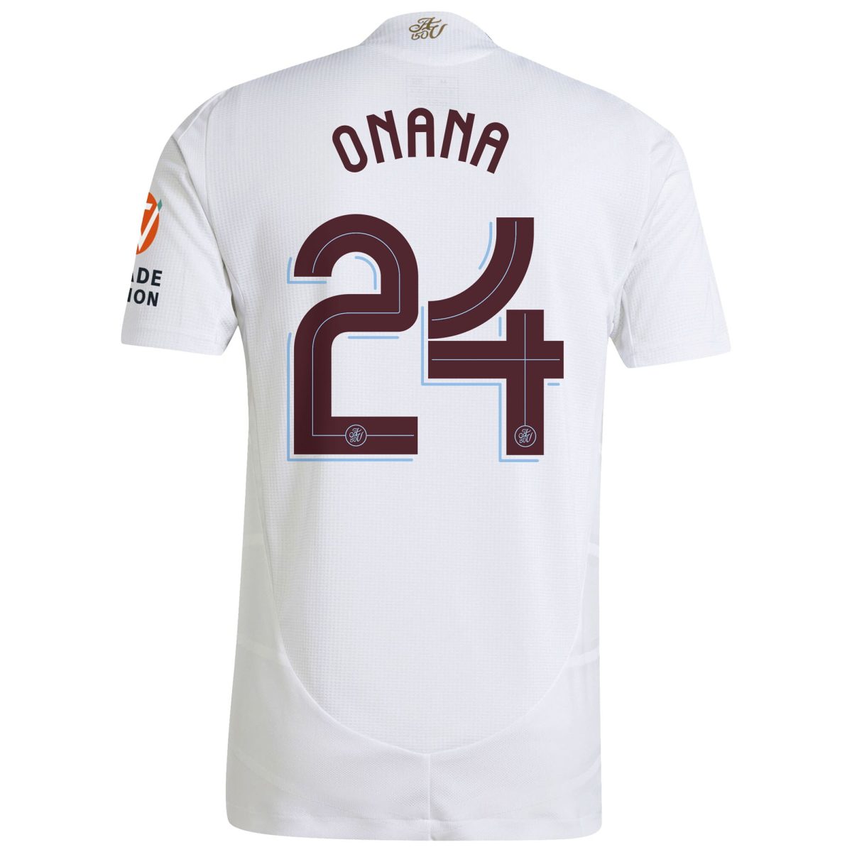 aston villa adidas away authentic shirt 2024-25 with onana 24 cup printing Collection | Aston Villa Shirts and Official Gear