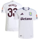 aston villa adidas away authentic shirt 2024-25 with pacheco 33 cup printing Collection | Aston Villa Shirts and Official Gear