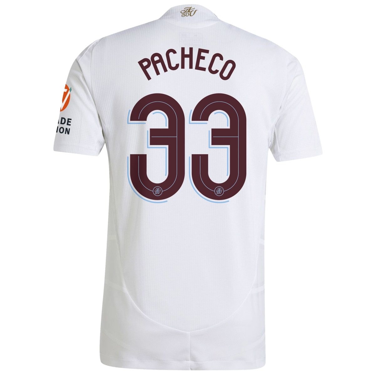 aston villa adidas away authentic shirt 2024-25 with pacheco 33 cup printing Collection | Aston Villa Shirts and Official Gear