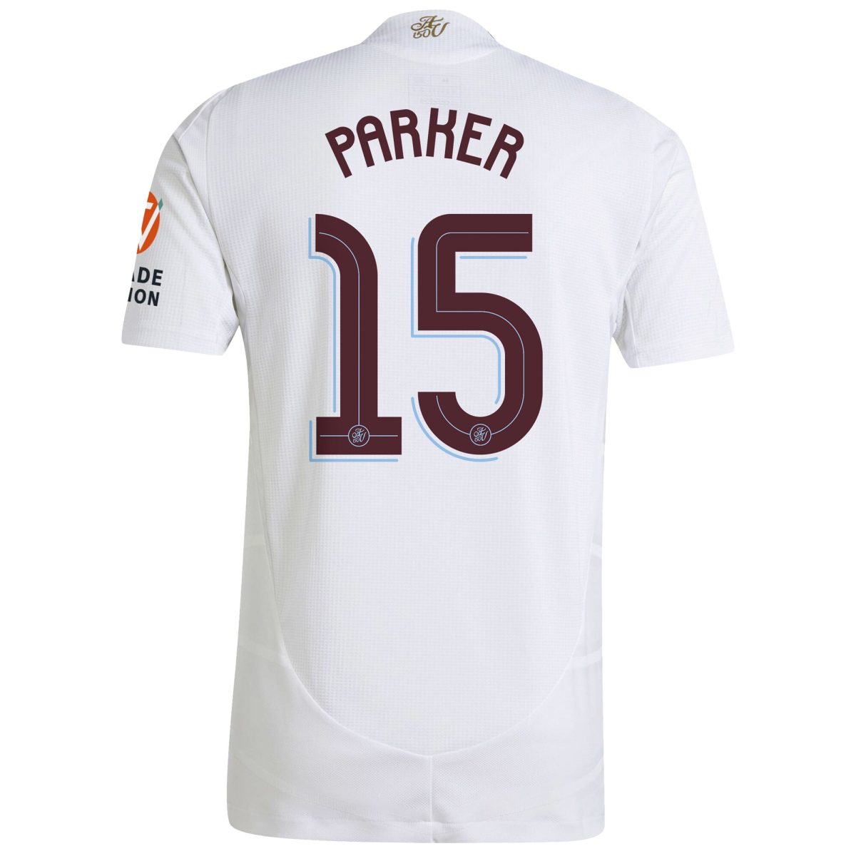 aston villa adidas away authentic shirt 2024-25 with parker 15 cup printing Collection | Aston Villa Shirts and Official Gear