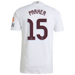 aston villa adidas away authentic shirt 2024-25 with parker 15 cup printing Collection | Aston Villa Shirts and Official Gear