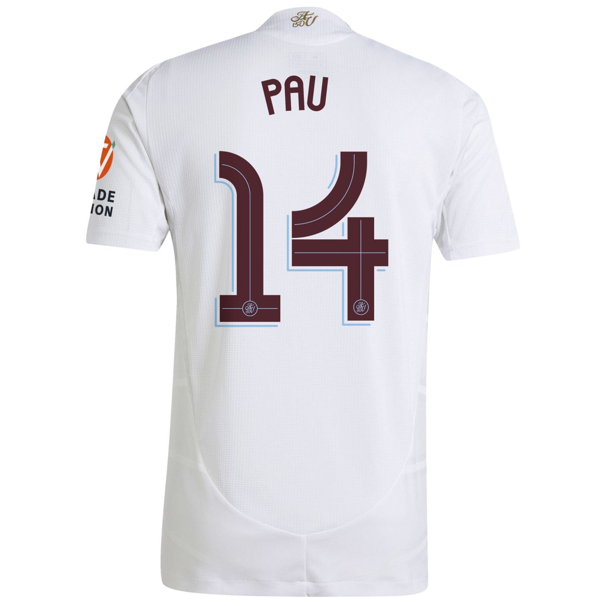 aston villa adidas away authentic shirt 2024-25 with pau 14 cup printing Collection | Aston Villa Shirts and Official Gear