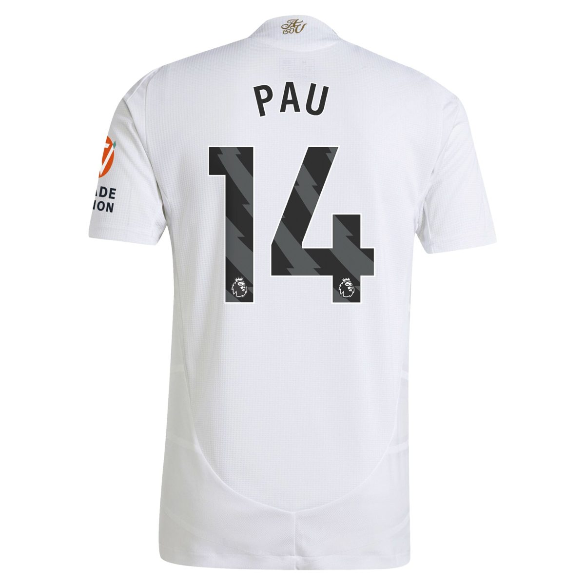 aston villa adidas away authentic shirt 2024-25 with pau 14 printing Collection | Aston Villa Shirts and Official Gear