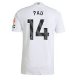 aston villa adidas away authentic shirt 2024-25 with pau 14 printing Collection | Aston Villa Shirts and Official Gear