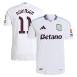 aston villa adidas away authentic shirt 2024-25 with robinson 11 cup printing Collection | Aston Villa Shirts and Official Gear