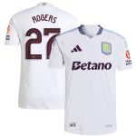 aston villa adidas away authentic shirt 2024-25 with rogers 27 cup printing Collection | Aston Villa Shirts and Official Gear