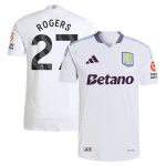 aston villa adidas away authentic shirt 2024-25 with rogers 27 printing Collection | Aston Villa Shirts and Official Gear