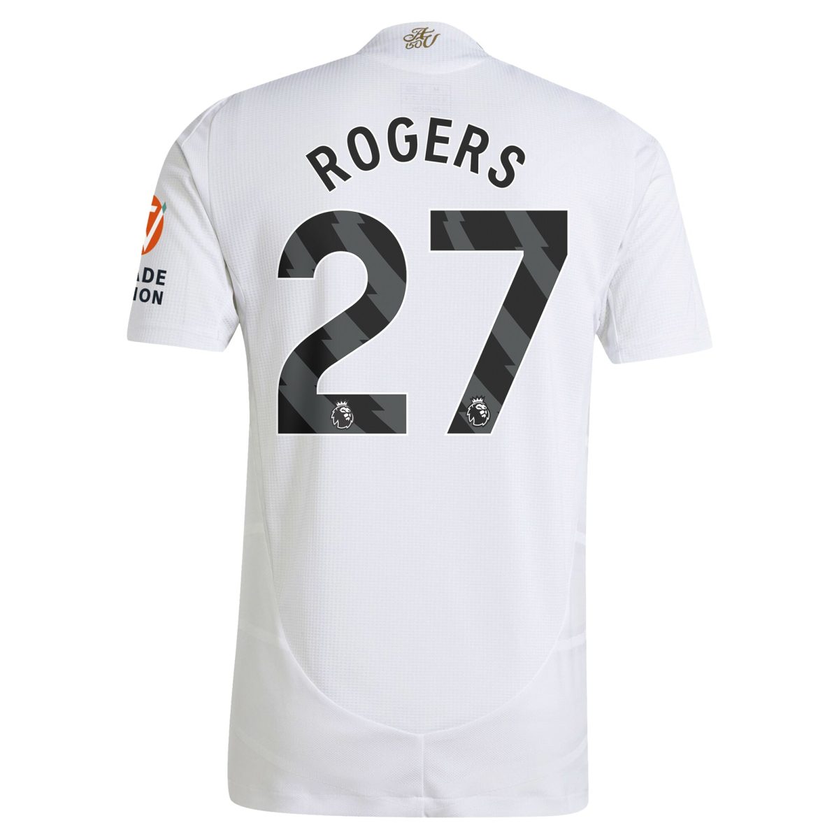 aston villa adidas away authentic shirt 2024-25 with rogers 27 printing Collection | Aston Villa Shirts and Official Gear