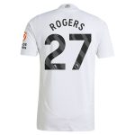 aston villa adidas away authentic shirt 2024-25 with rogers 27 printing Collection | Aston Villa Shirts and Official Gear