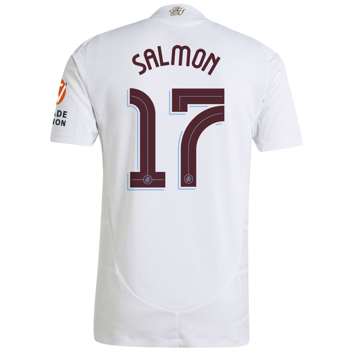 aston villa adidas away authentic shirt 2024-25 with salmon 17 cup printing Collection | Aston Villa Shirts and Official Gear