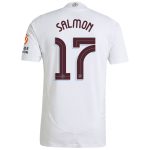 aston villa adidas away authentic shirt 2024-25 with salmon 17 cup printing Collection | Aston Villa Shirts and Official Gear