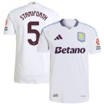 aston villa adidas away authentic shirt 2024-25 with staniforth 5 cup printing Collection | Aston Villa Shirts and Official Gear