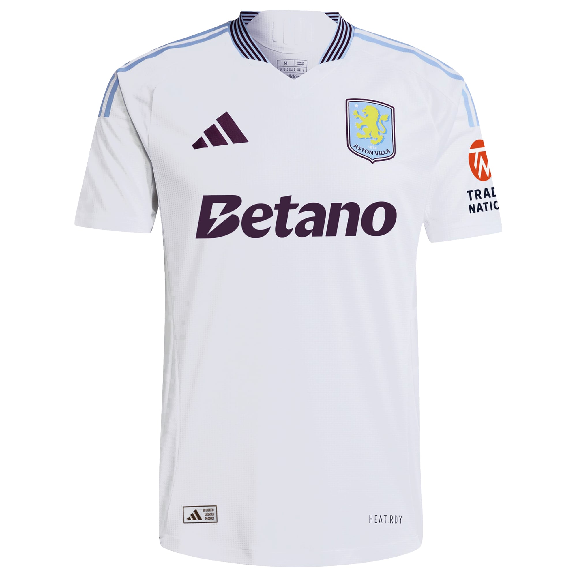 aston villa adidas away authentic shirt 2024-25 with staniforth 5 cup printing Collection | Aston Villa Shirts and Official Gear