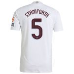 aston villa adidas away authentic shirt 2024-25 with staniforth 5 cup printing Collection | Aston Villa Shirts and Official Gear