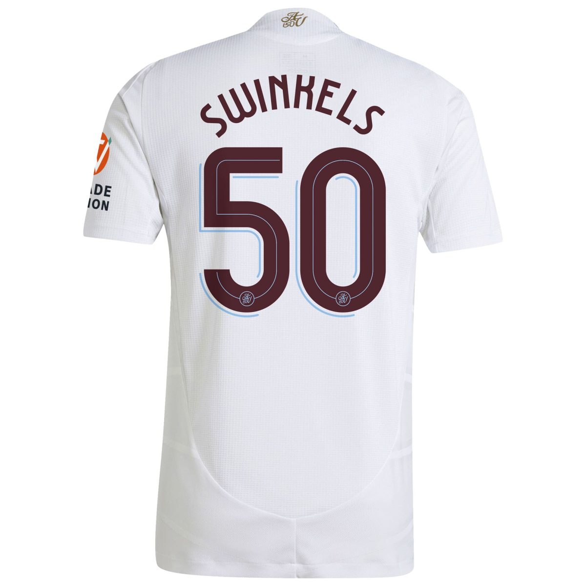 aston villa adidas away authentic shirt 2024-25 with swinkels 50 cup printing Collection | Aston Villa Shirts and Official Gear