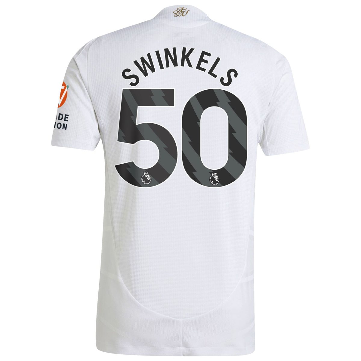 aston villa adidas away authentic shirt 2024-25 with swinkels 50 printing Collection | Aston Villa Shirts and Official Gear