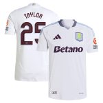 aston villa adidas away authentic shirt 2024-25 with taylor 25 cup printing Collection | Aston Villa Shirts and Official Gear