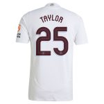 aston villa adidas away authentic shirt 2024-25 with taylor 25 cup printing Collection | Aston Villa Shirts and Official Gear