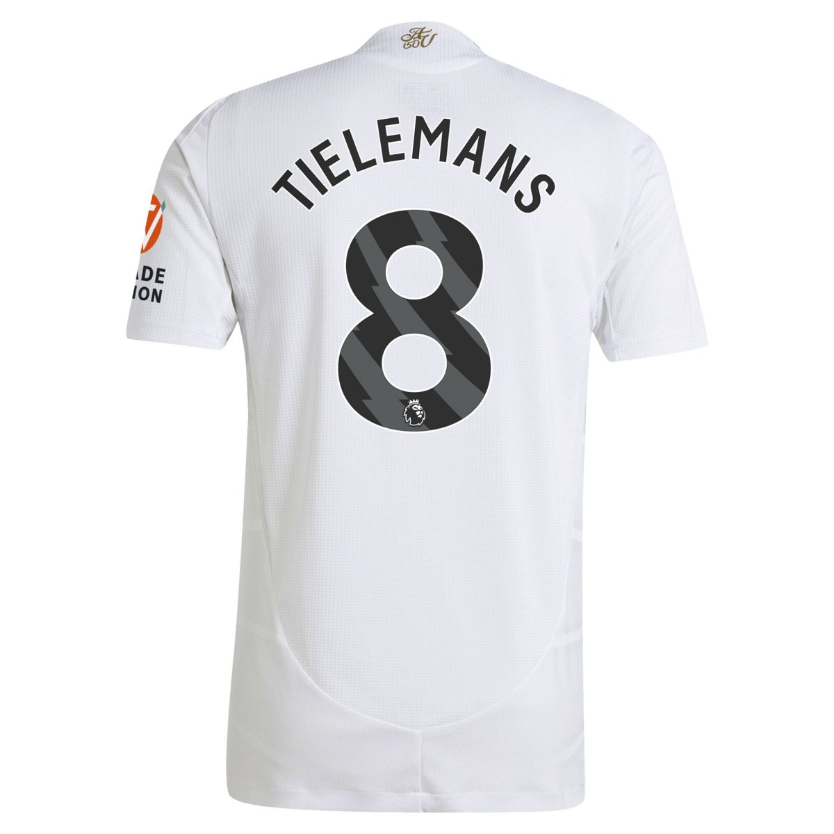 aston villa adidas away authentic shirt 2024-25 with tielemans 8 printing Collection | Aston Villa Shirts and Official Gear