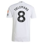 aston villa adidas away authentic shirt 2024-25 with tielemans 8 printing Collection | Aston Villa Shirts and Official Gear