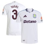 aston villa adidas away authentic shirt 2024-25 with tomás 3 cup printing Collection | Aston Villa Shirts and Official Gear