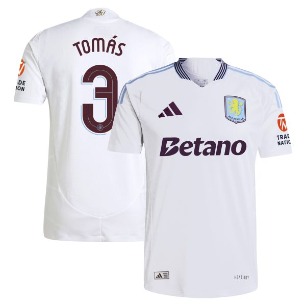 aston villa adidas away authentic shirt 2024-25 with tomás 3 cup printing Collection | Aston Villa Shirts and Official Gear